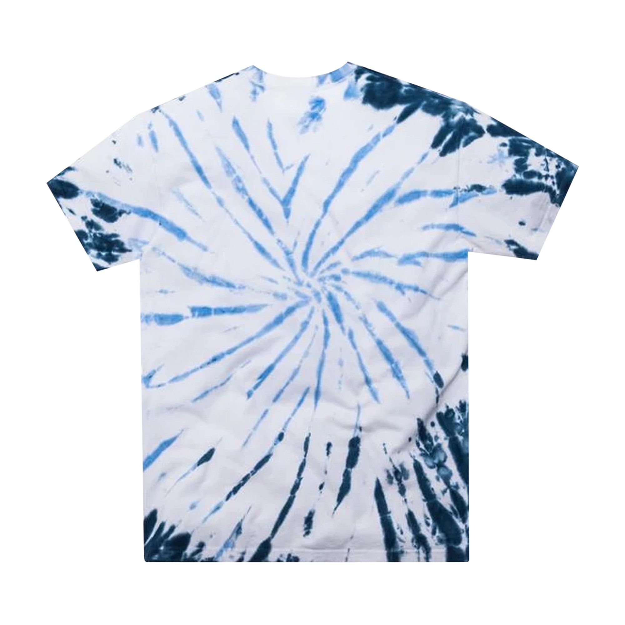 Buy Kith Summer Tie Dye T Shirt Blue White KH3492 102 GOAT NL