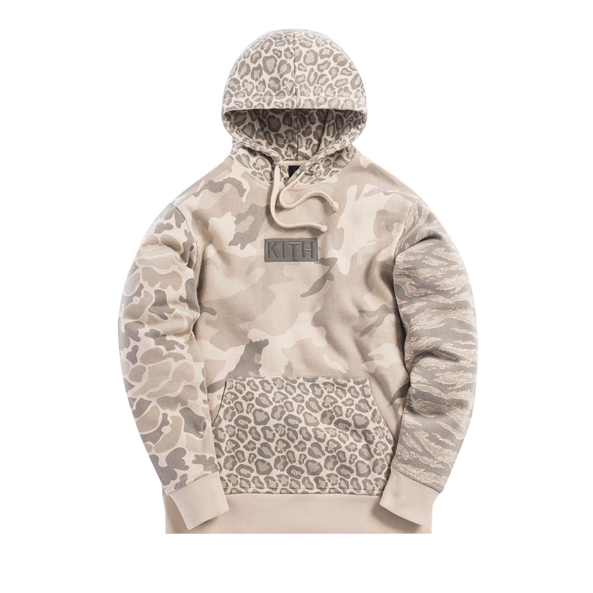 Buy Kith Multi Camo Williams Hoodie Off Beige Camo KH2244 314 GOAT