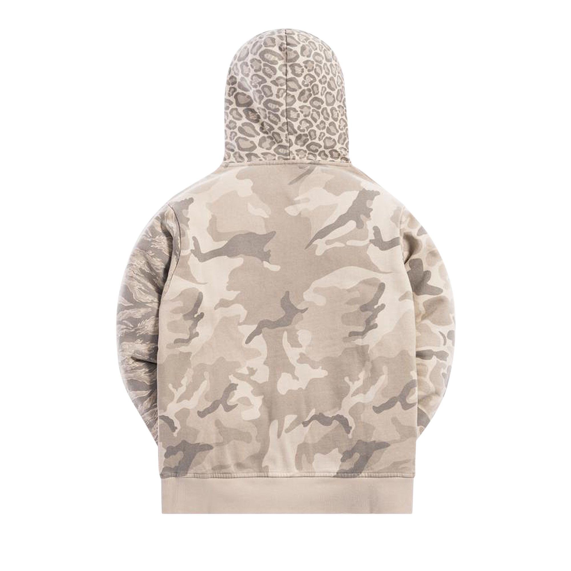 Buy Kith Multi Camo Williams Hoodie Off Beige Camo KH2244 314 GOAT