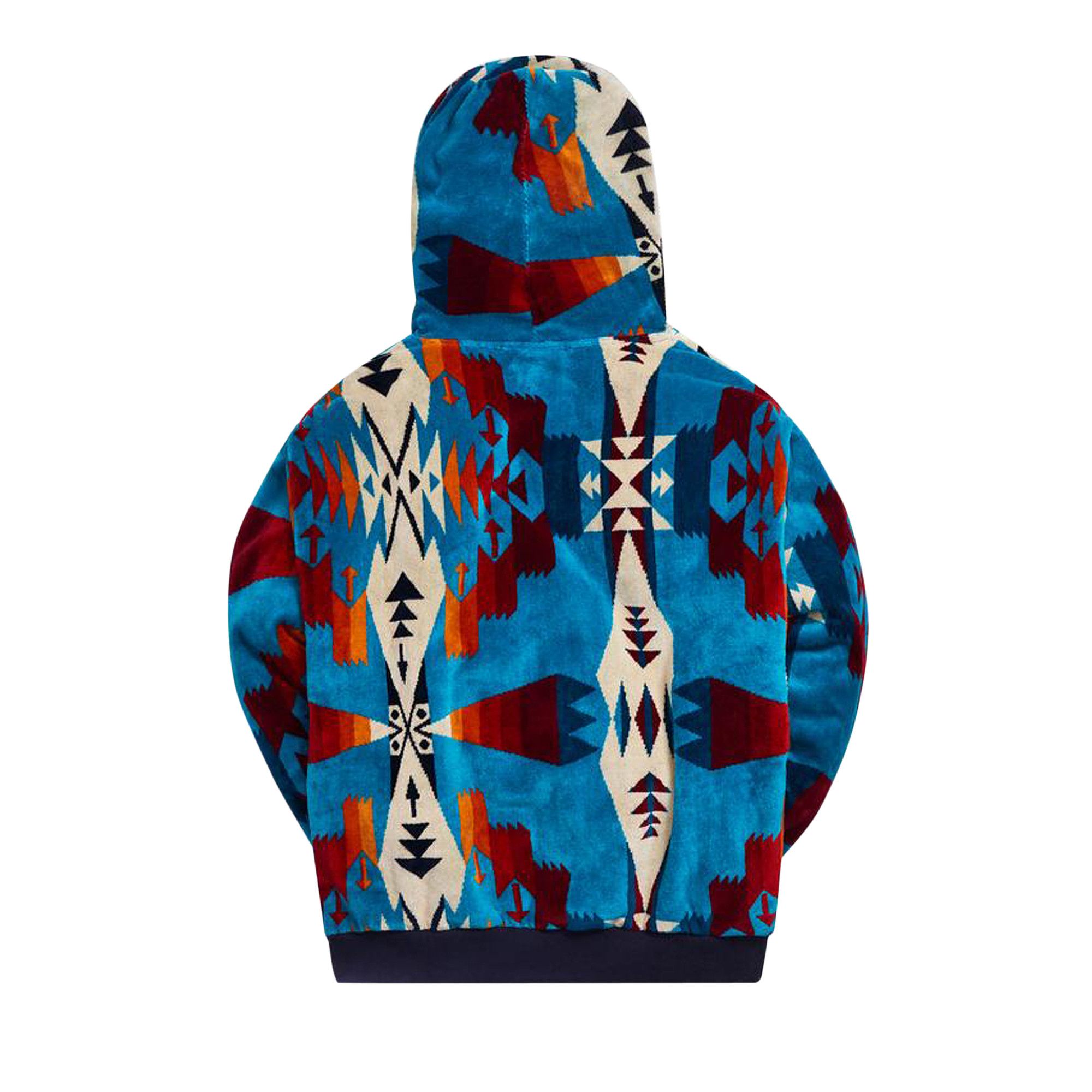 Buy Kith x Pendleton Terry Williams Hoodie Turquoise Multicolor KH2346 109 GOAT