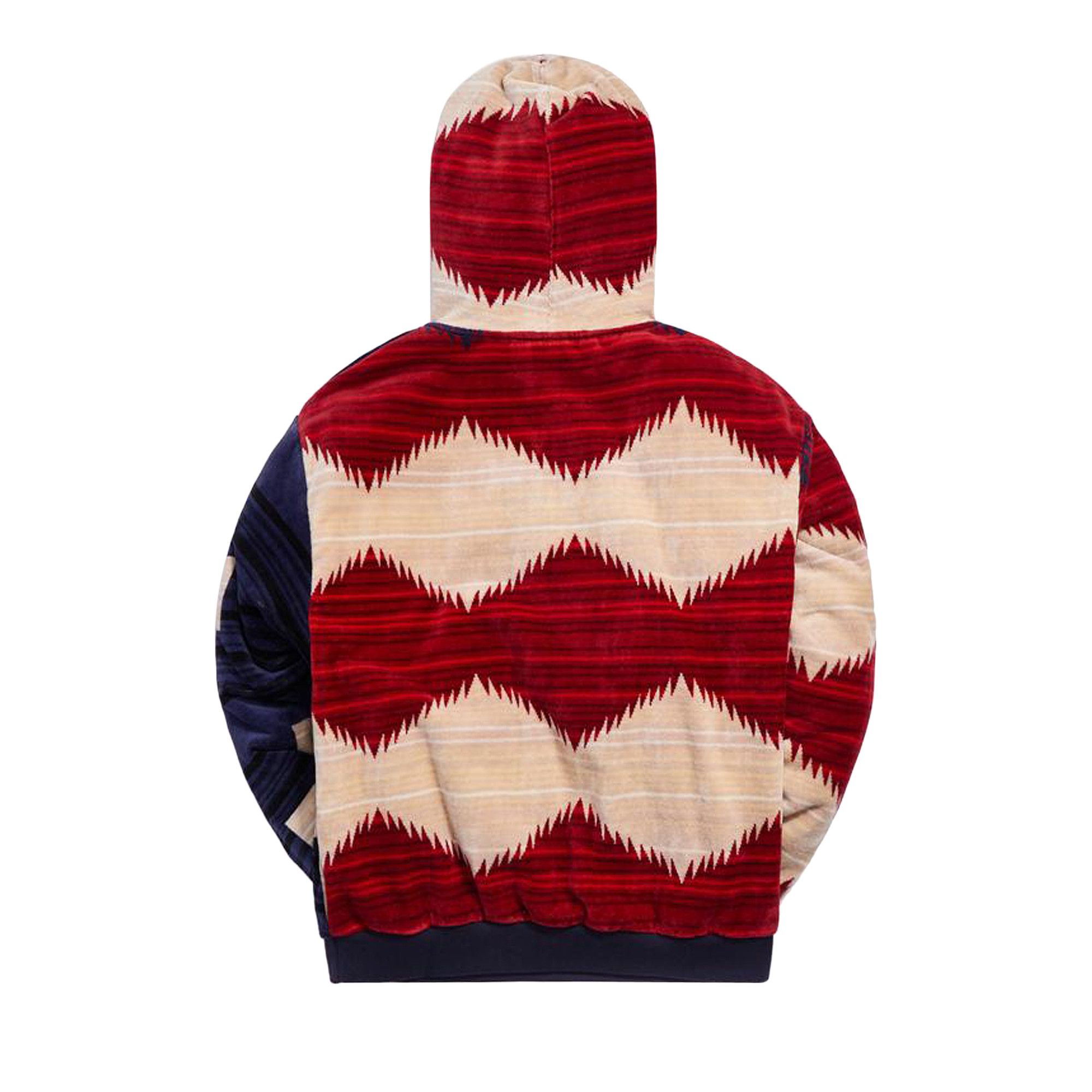 Kith x Pendleton Terry Williams Hoodie Ivory/Multi Men's