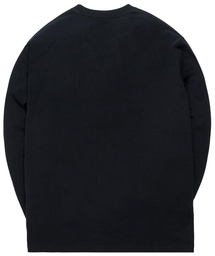 Kith x Tom  Jerry Long Sleeve Friends T Shirt Black