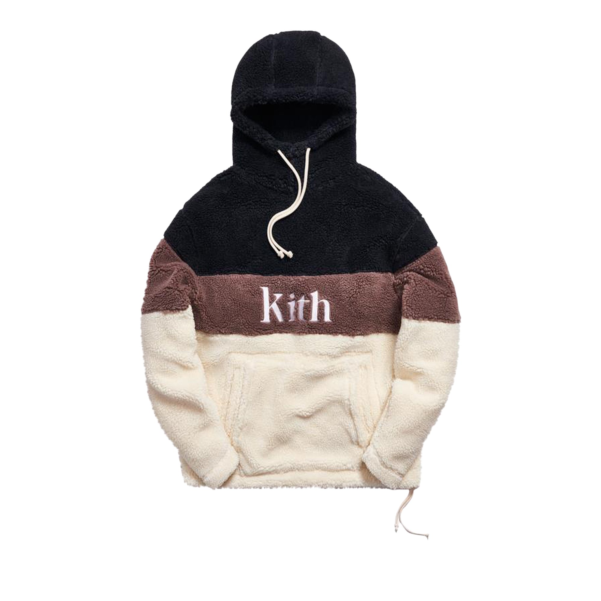 Buy Kith Sherpa Double Pocket Hoodie 'Mauve' - KH2347 110 | GOAT