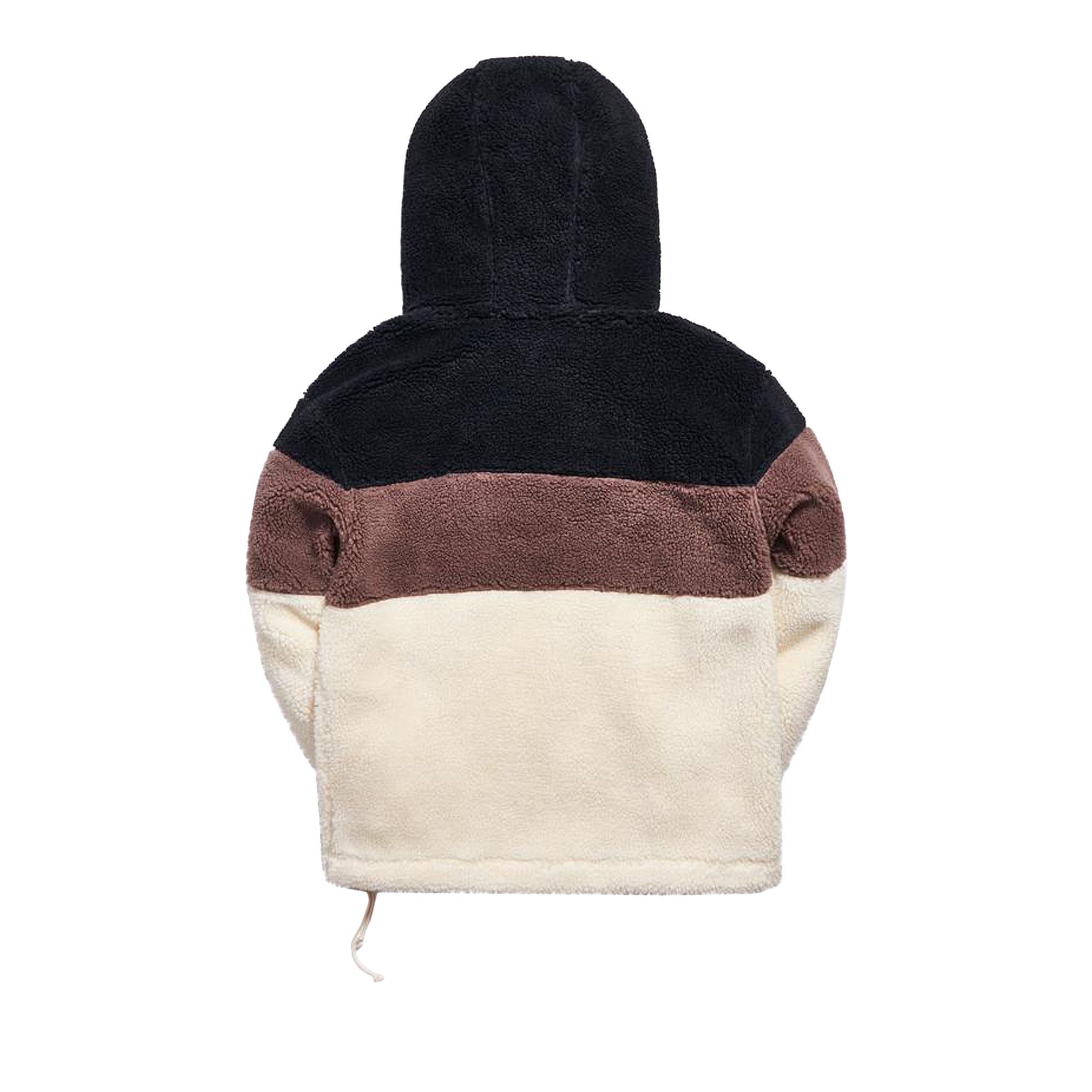 Buy Kith Sherpa Double Pocket Hoodie Mauve KH2347 110 GOAT