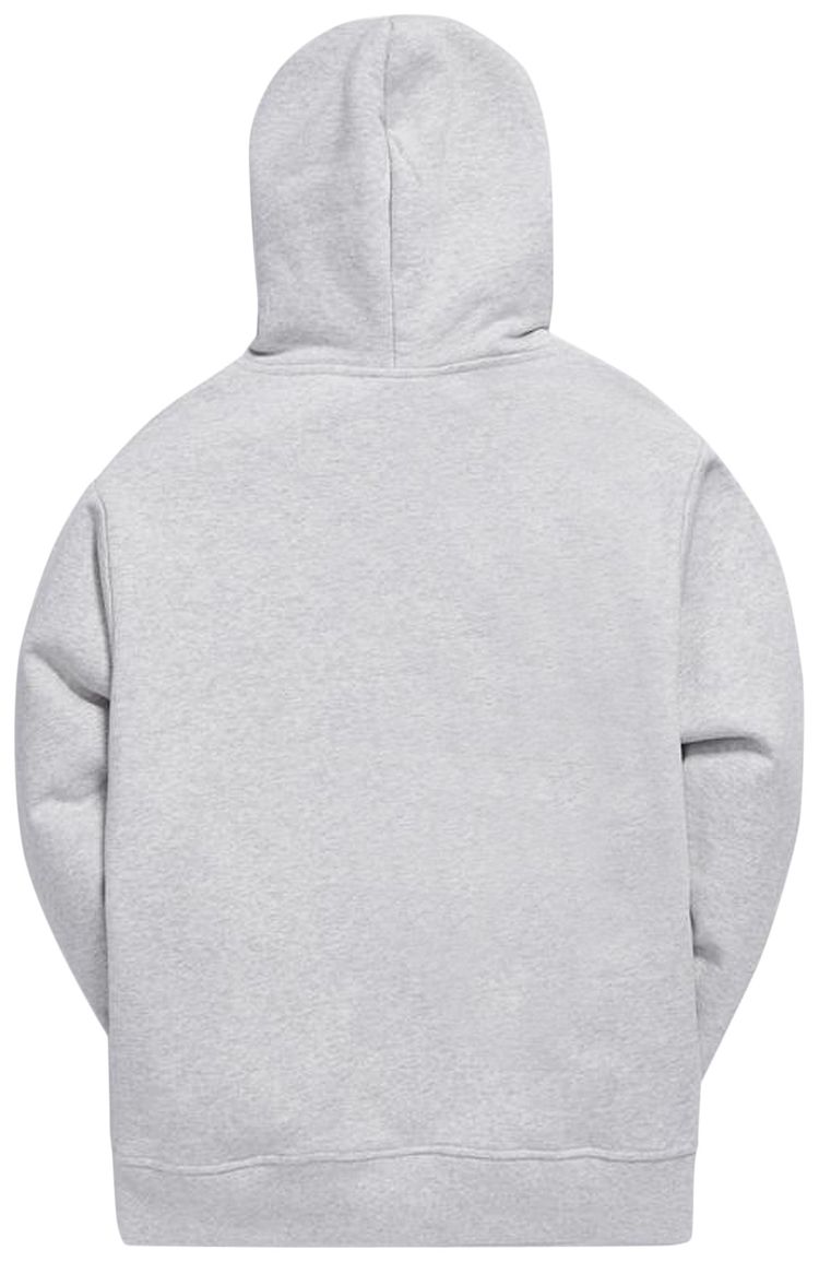 Kith x Disney Sitting Classic Logo Mickey Hoodie Heather Grey