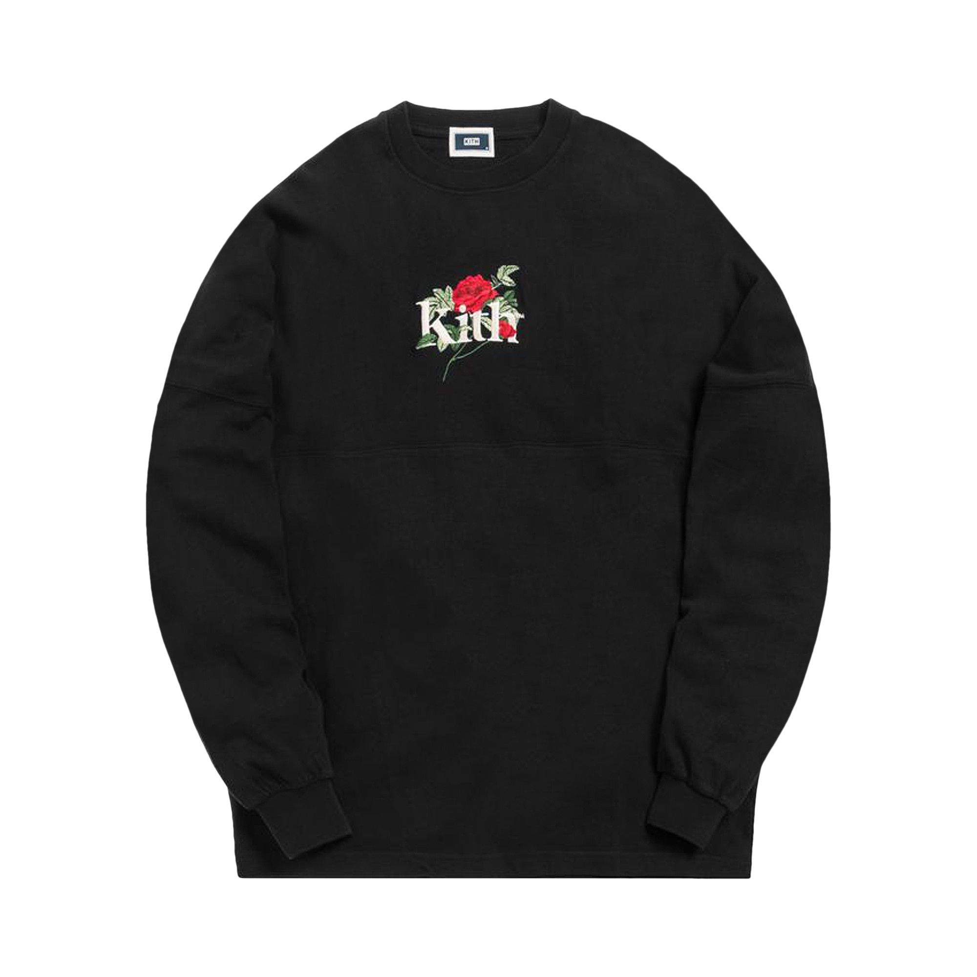 Buy Kith Gardens Of The Mind Long Sleeve T Shirt Black KH3435