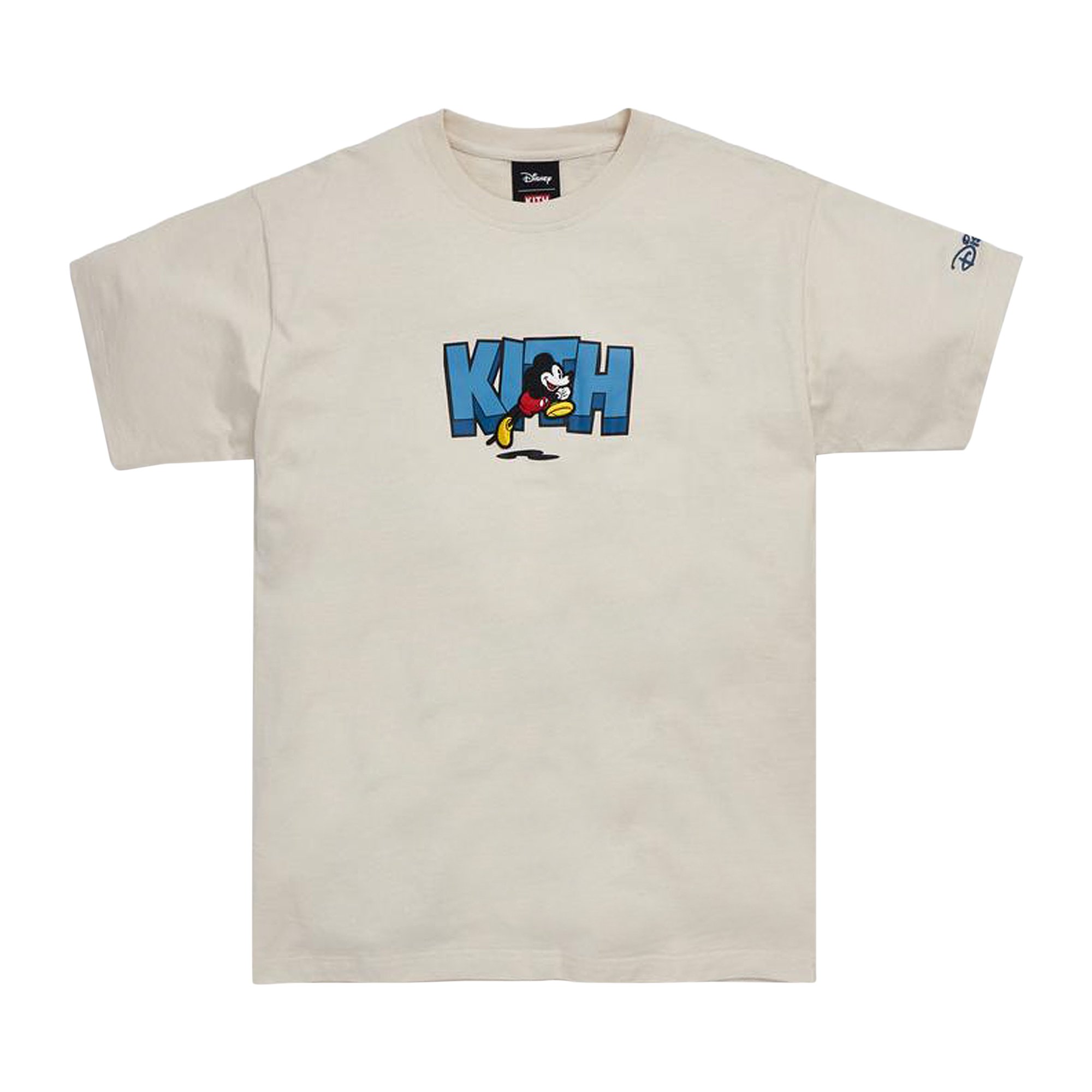 Buy Kith x Disney Running Mickey T-Shirt 'Turtledove' - KH3646 104