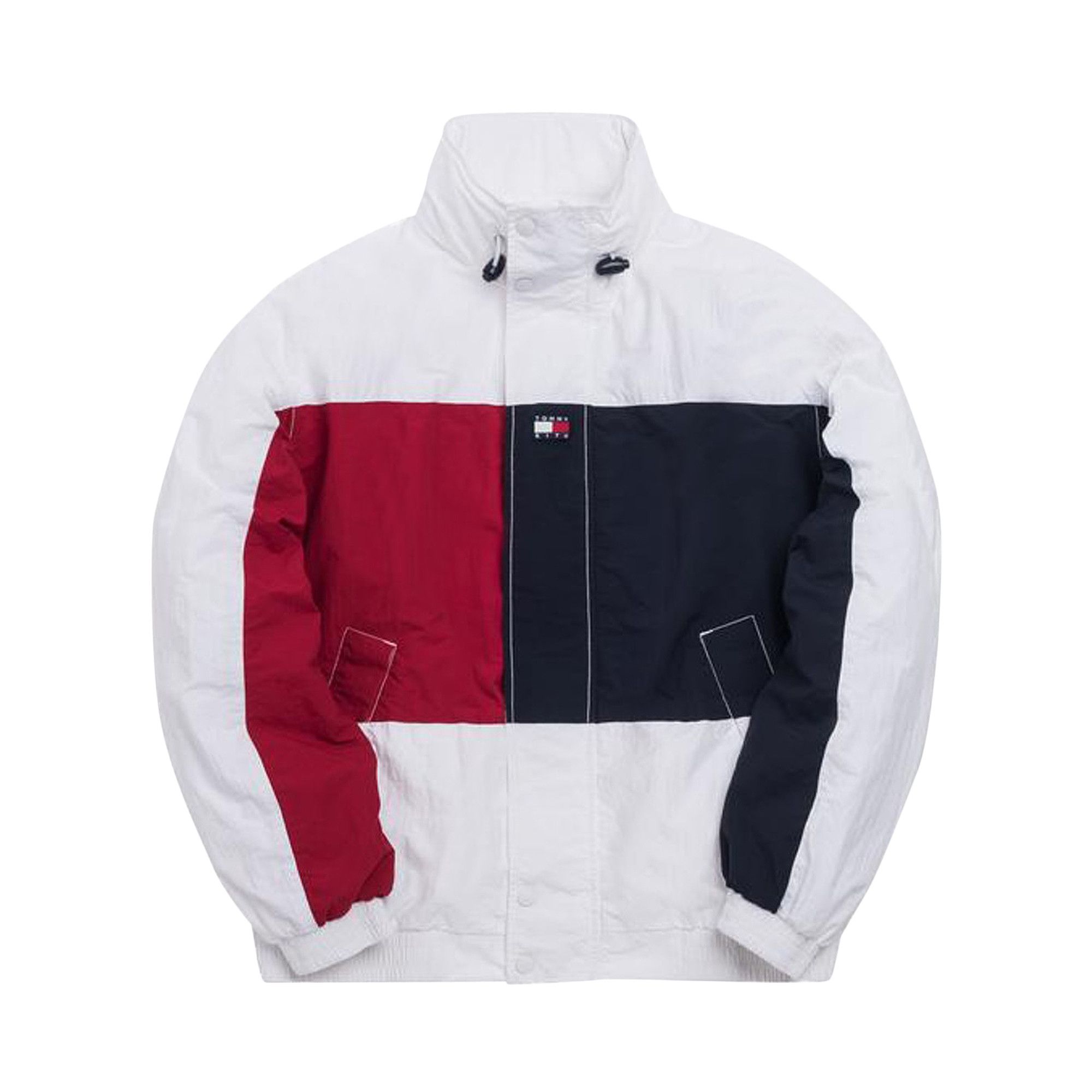 Buy Kith x Tommy Hilfiger Colorblock Sailing Jacket White