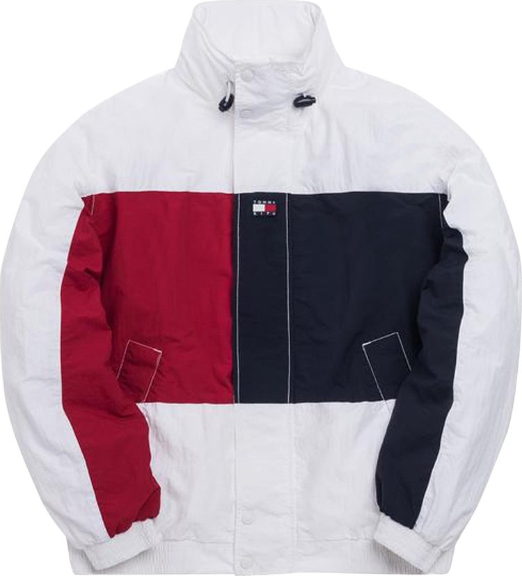 Kith x Tommy Hilfiger Colorblock Sailing Jacket 'White'