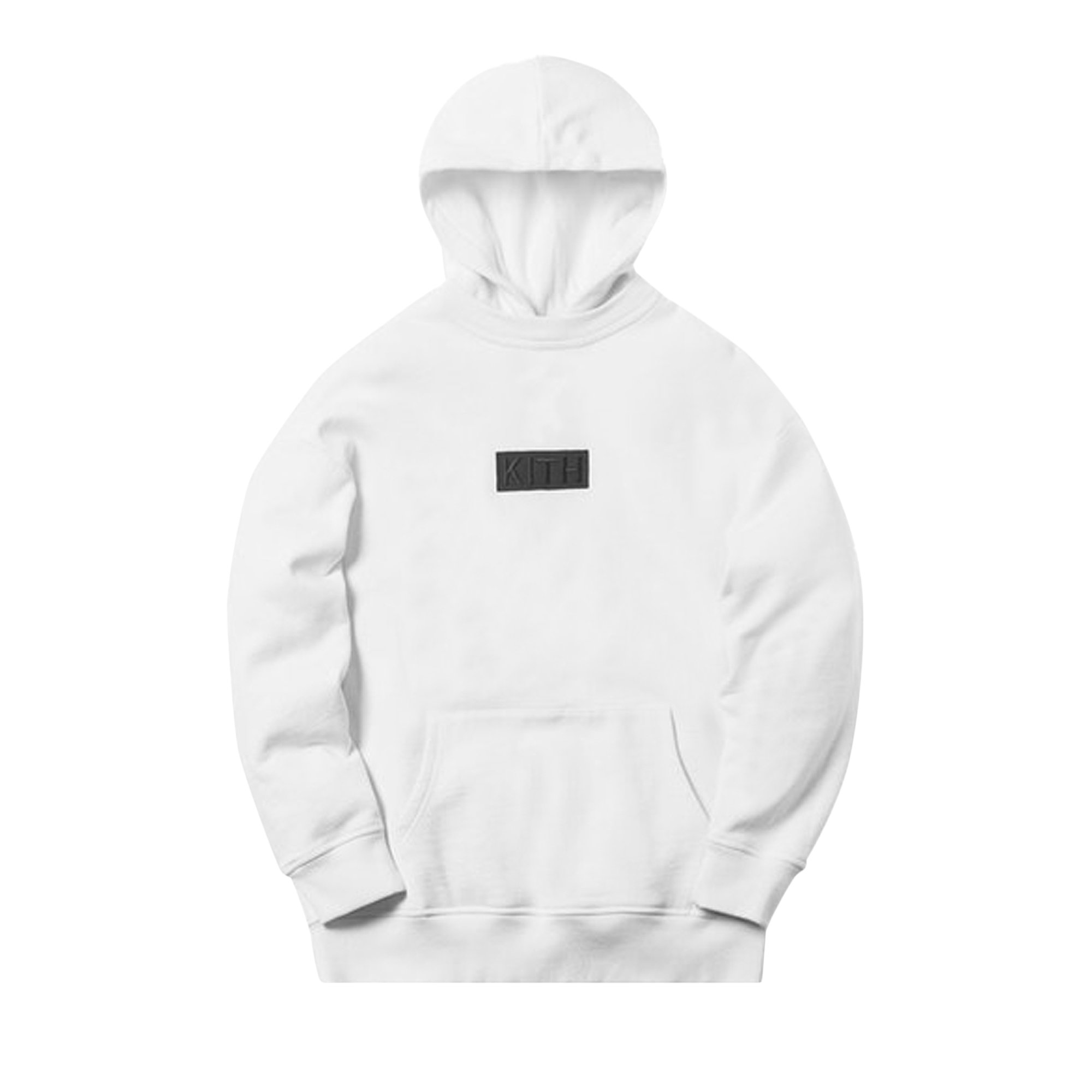 特価先着順！KITH classic logo hoodie white L