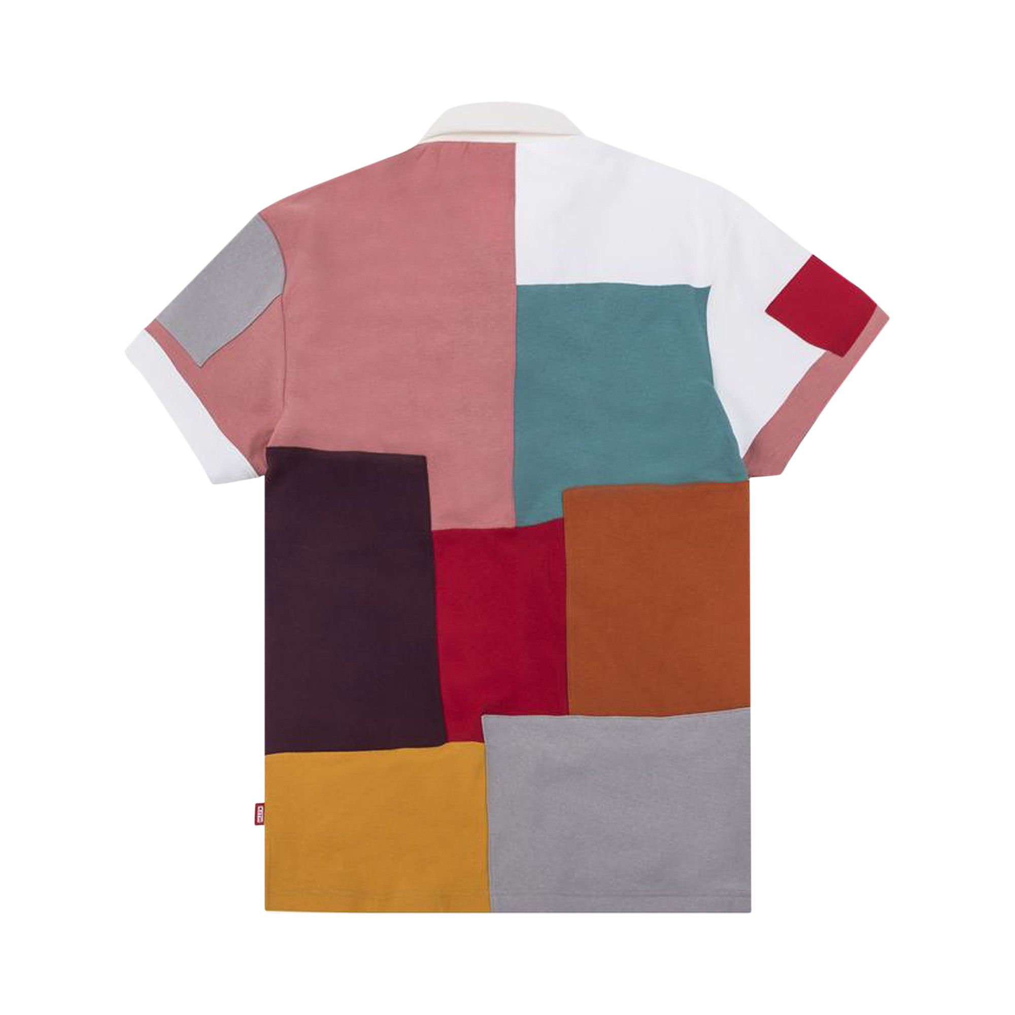 Buy Kith x Coca-Cola Rugby Short-Sleeve 'Multicolor' - KH3537 115