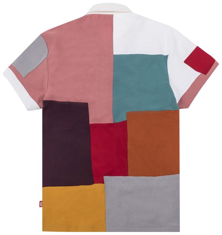 Kith x Coca Cola Rugby Short Sleeve Multicolor