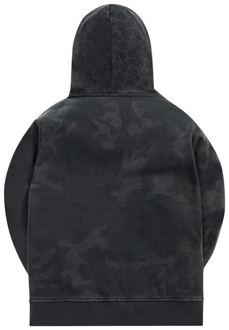 Kith Multi Camo Williams Hoodie Black Camo