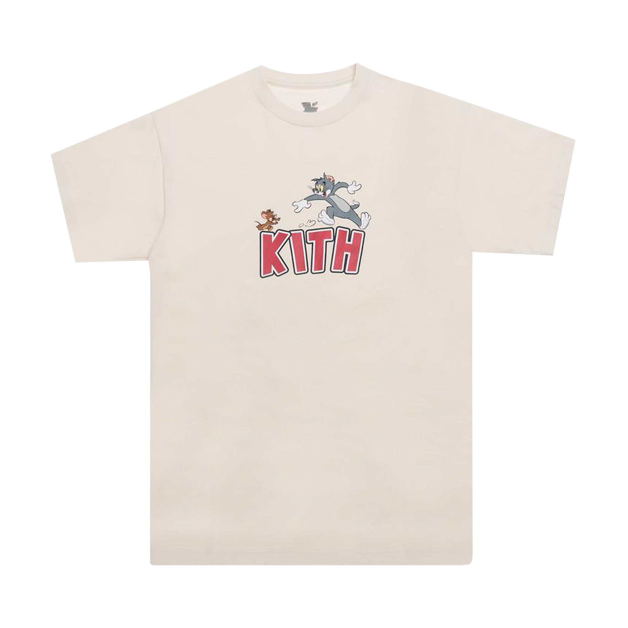Buy Kith x Tom Jerry T Shirt Turtle Dove KH3524 104 GOAT