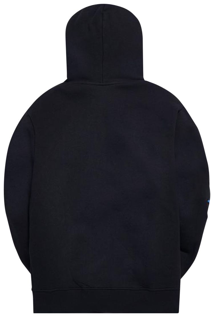 Kith x Disney Mickey Sleeve Patches Hoodie Black