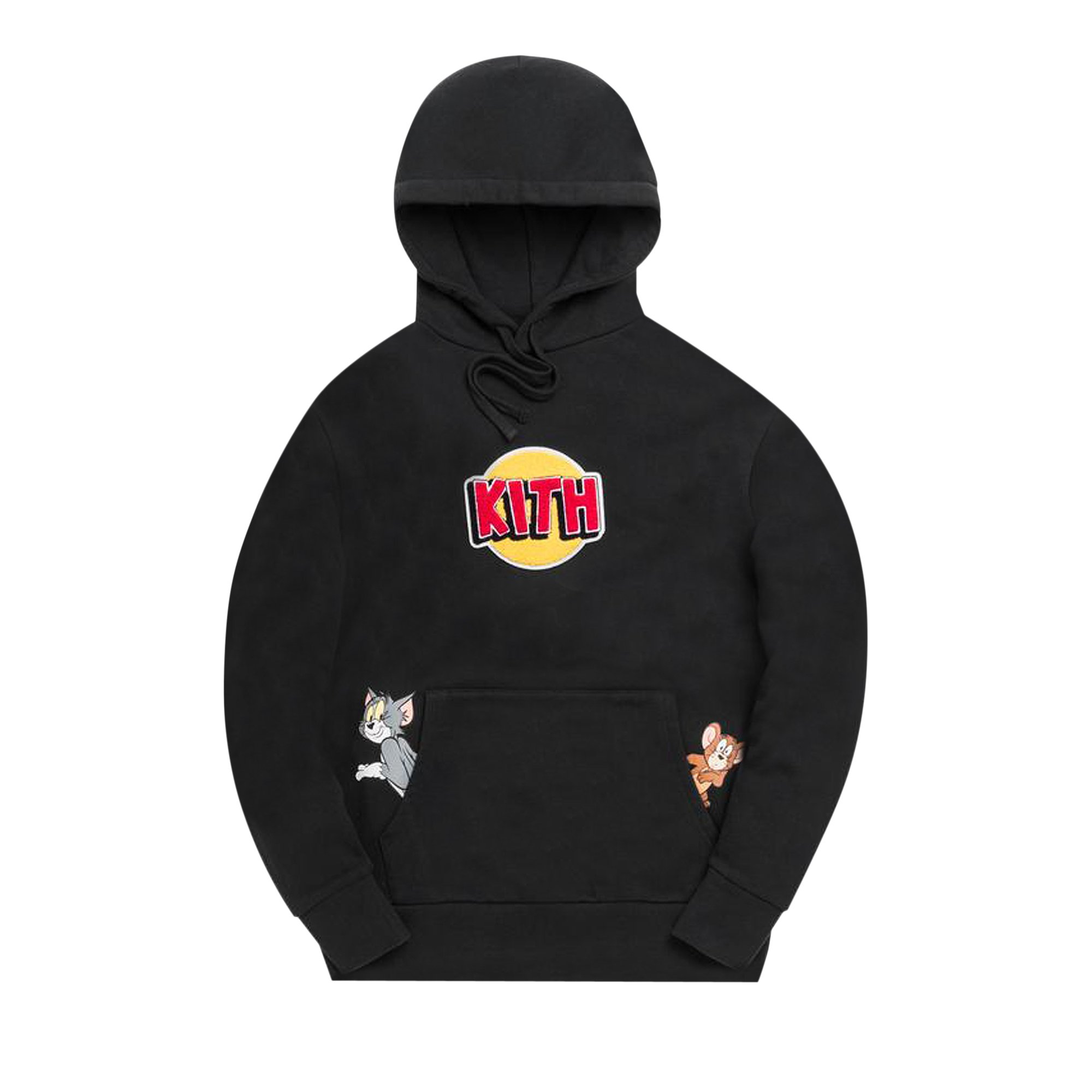 Buy Kith x Tom & Jerry Hoodie 'Black' - KH2330 100 | GOAT