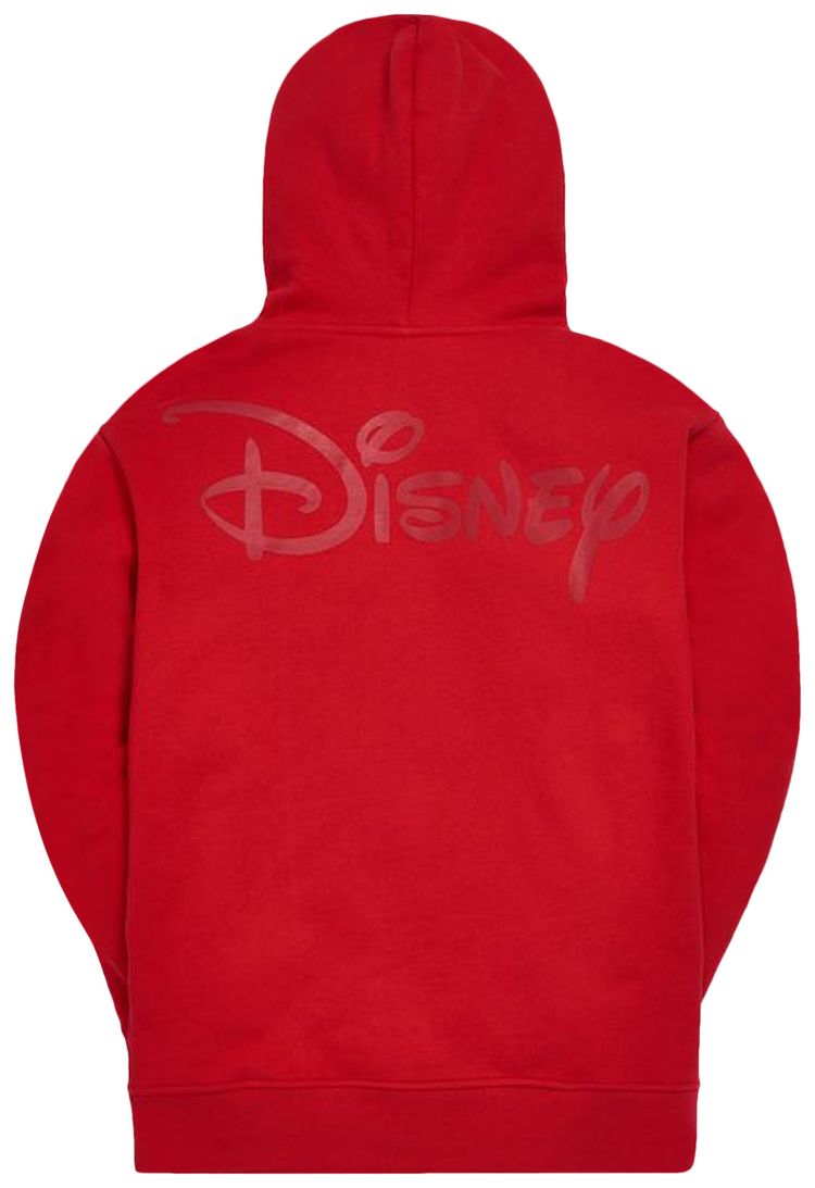 Kith x Disney 20s Mickey Classic Logo Hoodie Red