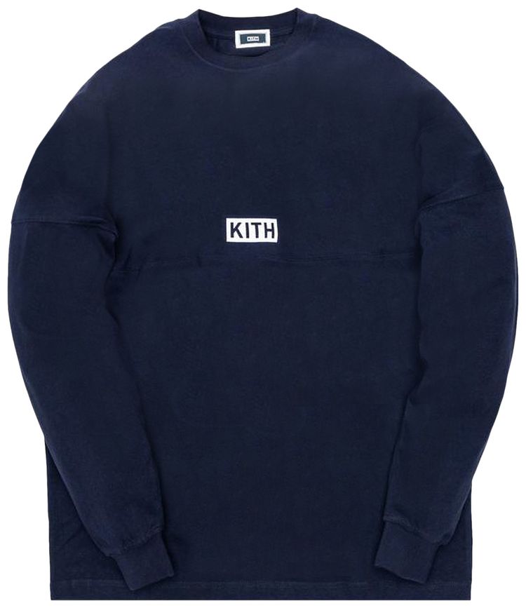 Buy Kith Track Paneled Long-Sleeve T-Shirt 