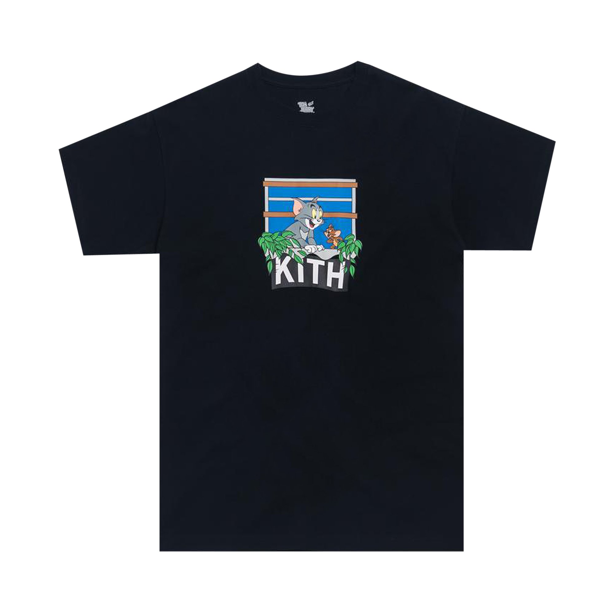 Kith x Tom & Jerry Hang Out T-Shirt 'Black' | GOAT
