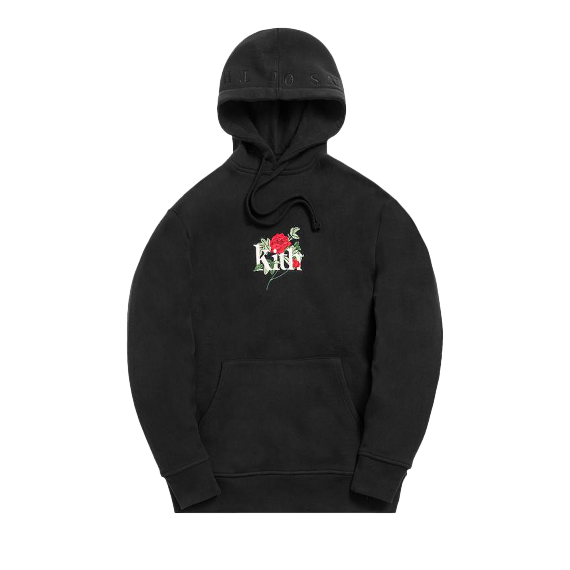 Buy Kith Gardens Of The Mind Hoodie 'Black' - KH2282 100 | GOAT