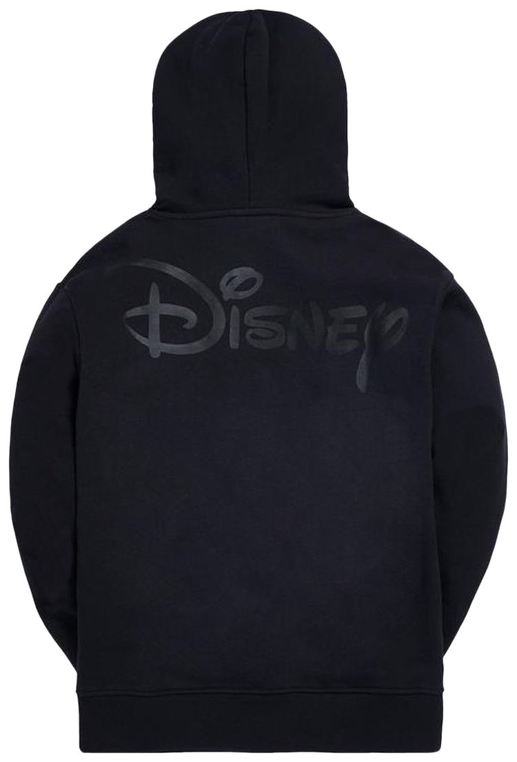 Kith x Disney 20s Mickey Classic Logo Hoodie Black