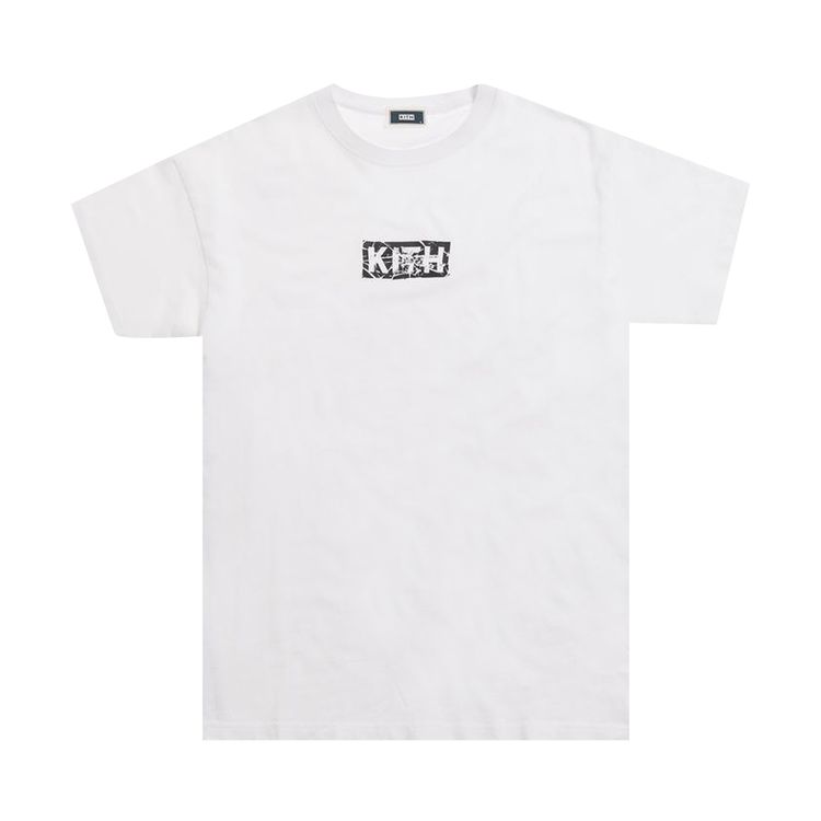 Kith Splintered Logo T Shirt White