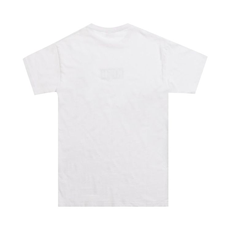 Kith Splintered Logo T Shirt White