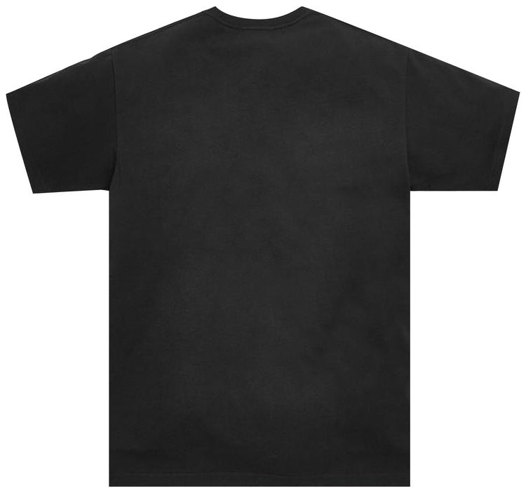 Kith Floral Classic Logo T Shirt Black