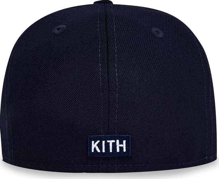 Kith x CC Sabathia x MLB Cap Navy