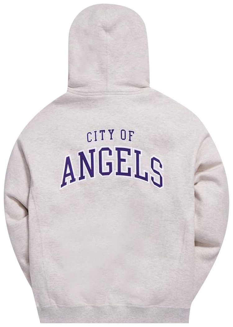 Kith x Russell Athletic x Vogue Los Angeles Hoodie Oatmeal Heather