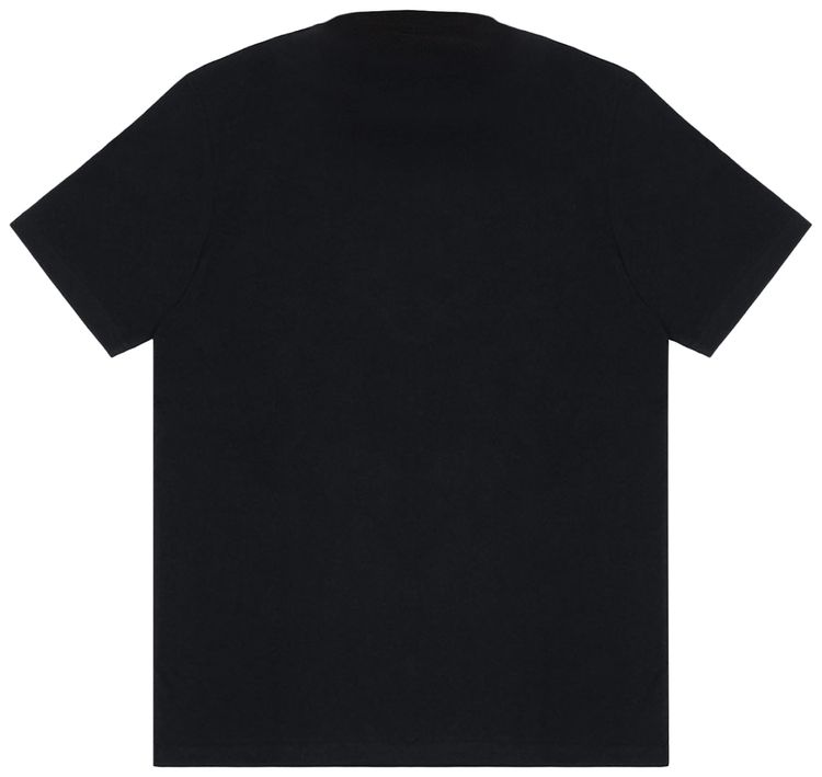 Carhartt WIP Short Sleeve College Script IT T Shirt Black