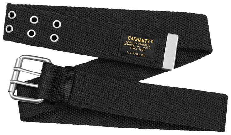 Carhartt WIP Camp Belt Black