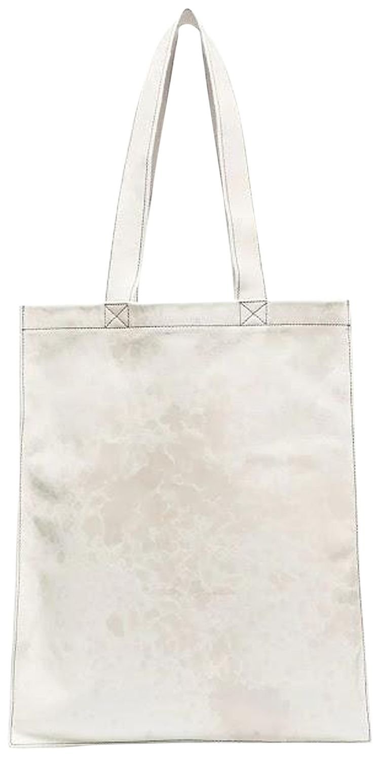 Rick Owens Small Signature Totes Chalk