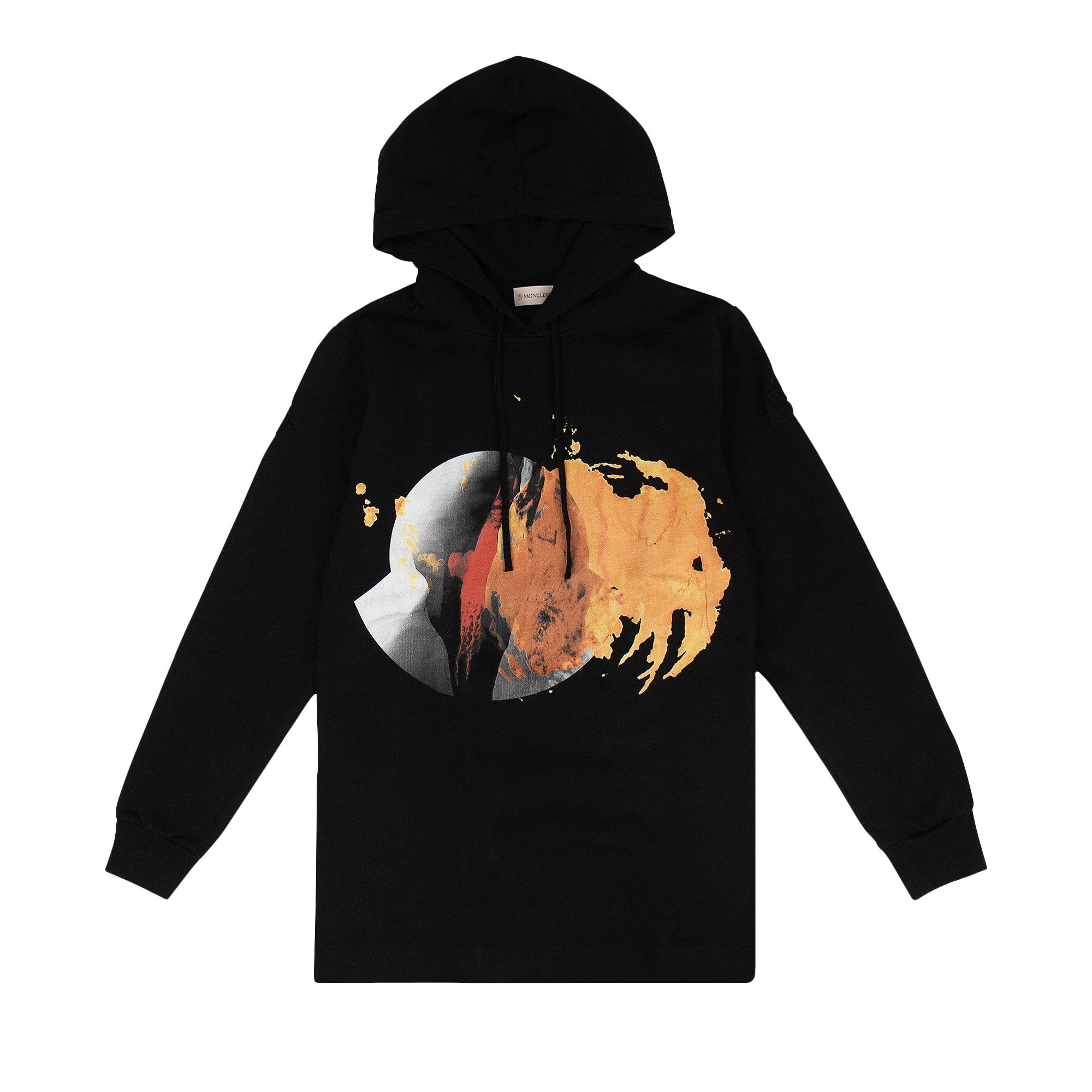 Buy Moncler x 1017 ALYX 9SM Graphic Hooded Sweatshirt 'Black