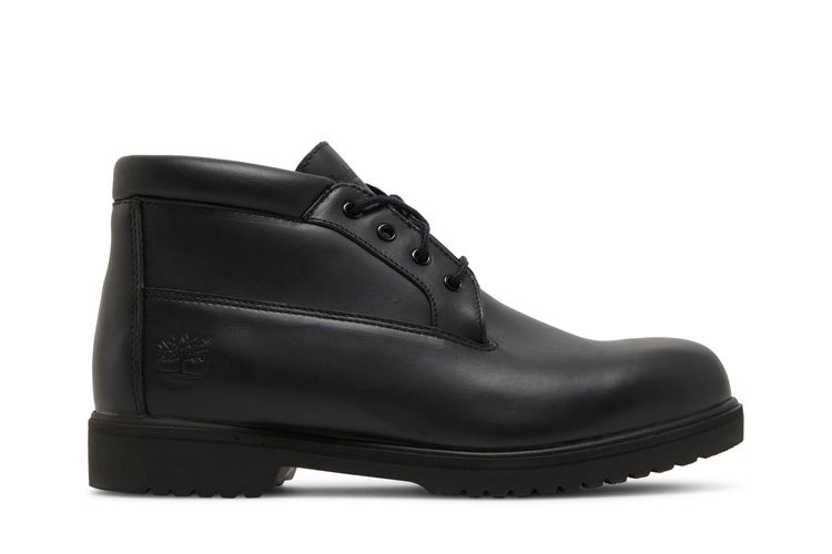 kinsley waterproof chukka boots black