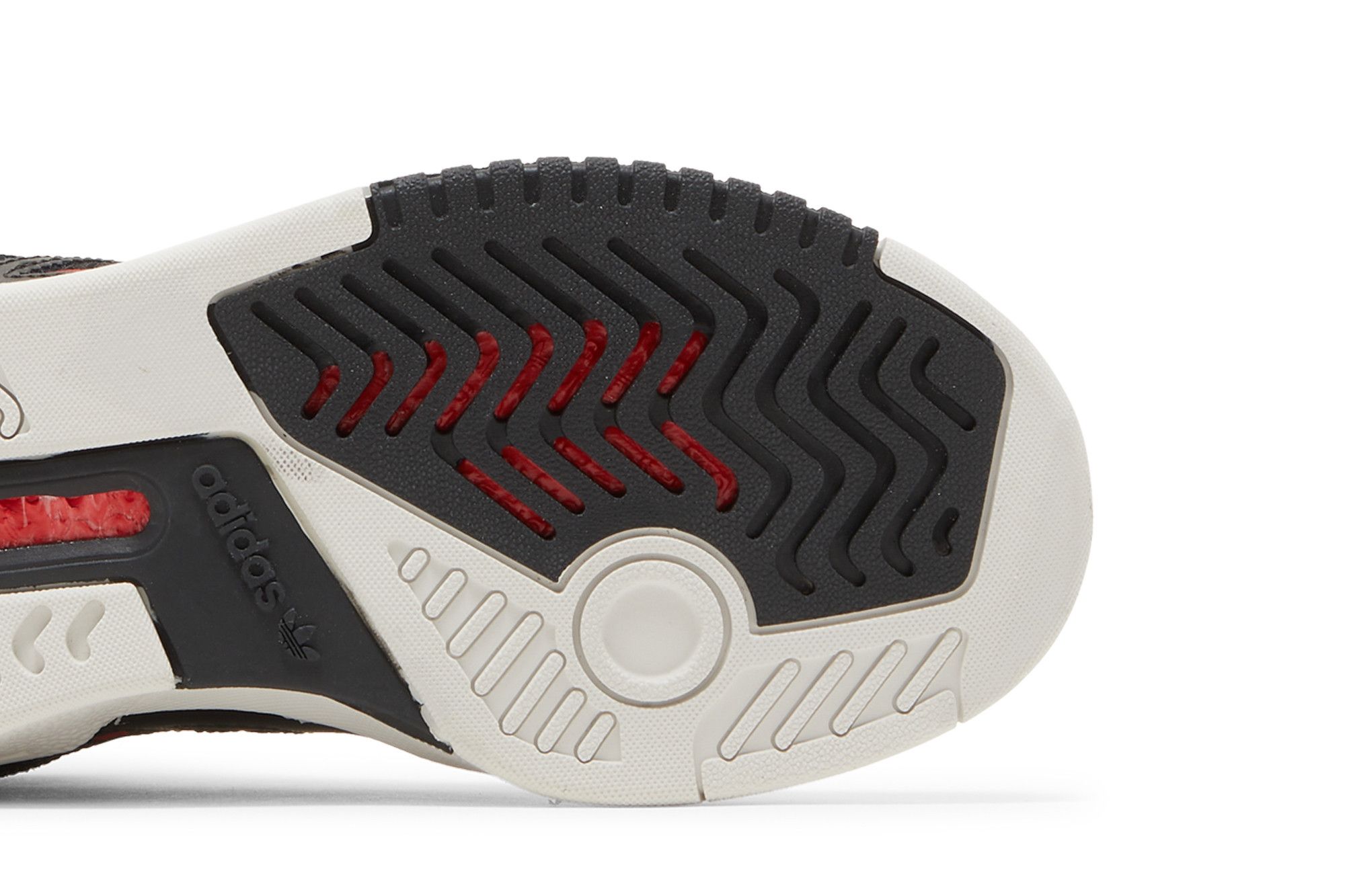 Buy Adidas Drop Step J 'Black Vivid Red' - GW9085 | GOAT MX