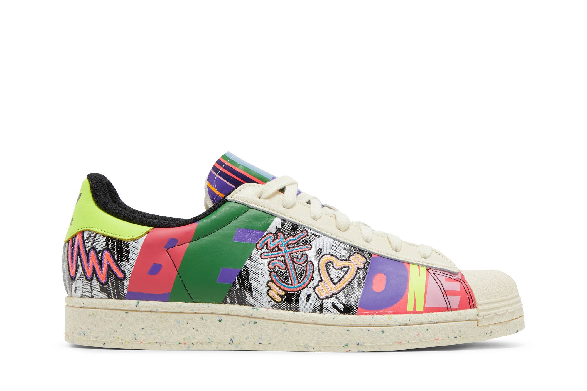 Buy Kris Andrew Small x adidas Superstar 'Pride' - GX6395 | GOAT