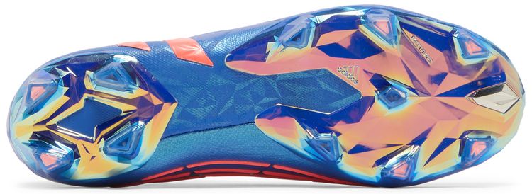 Adidas Predator Edge FG Hi Res Blue Turbo