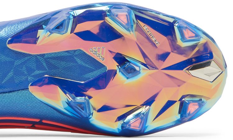 Adidas Predator Edge FG Hi Res Blue Turbo