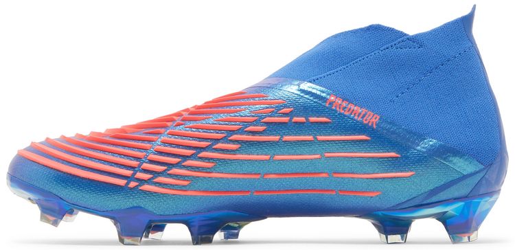 Adidas Predator Edge FG Hi Res Blue Turbo