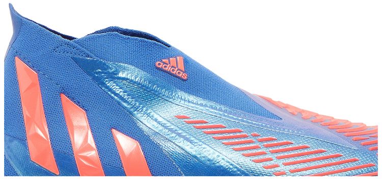 Adidas Predator Edge FG Hi Res Blue Turbo