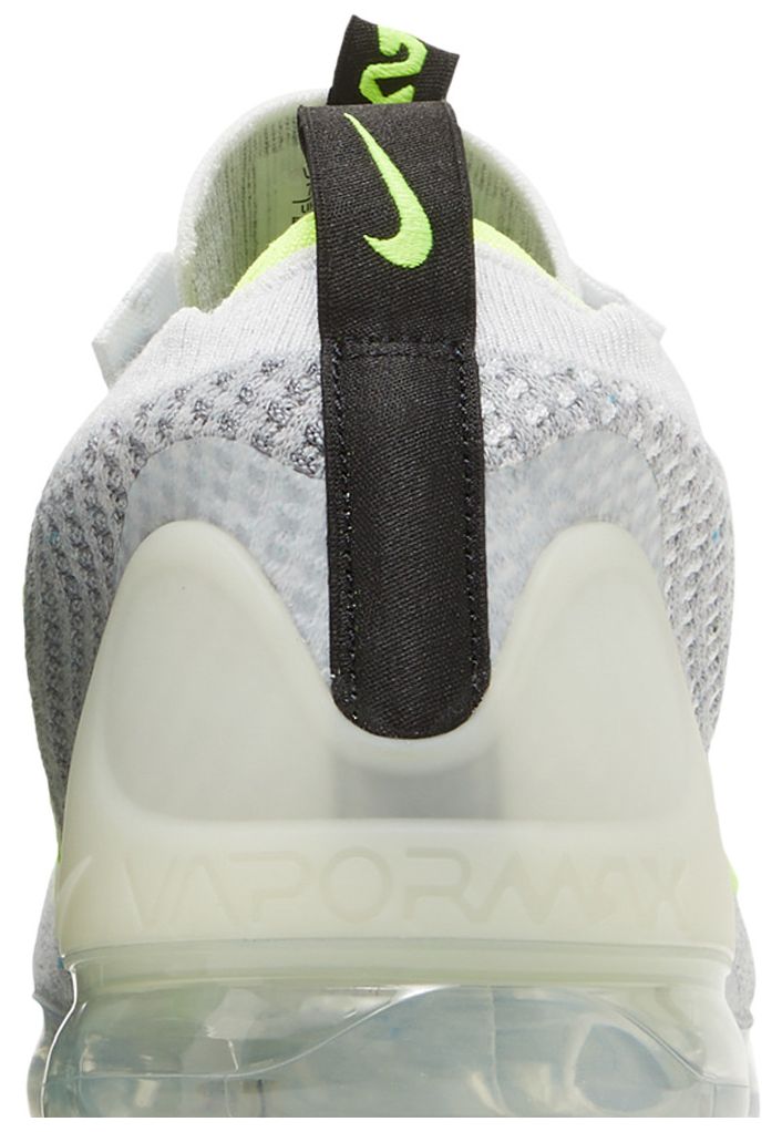 Nike Air VaporMax 2021 Flyknit GS Wolf Grey Volt