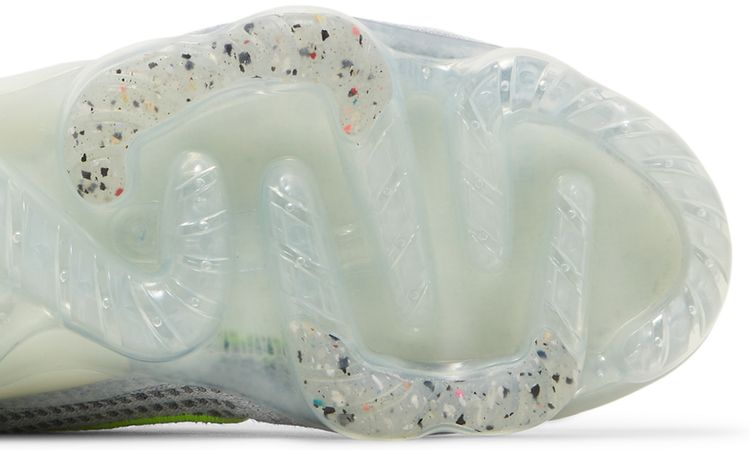 Nike Air VaporMax 2021 Flyknit GS Wolf Grey Volt