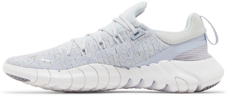 Nike Wmns Free Run 50 Pure Platinum Metallic Silver