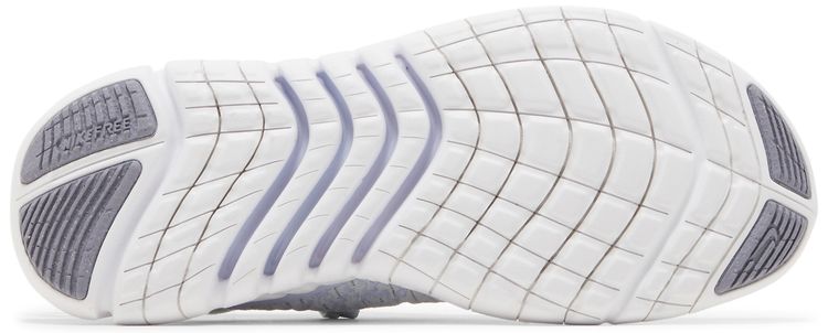 Nike Wmns Free Run 50 Pure Platinum Metallic Silver