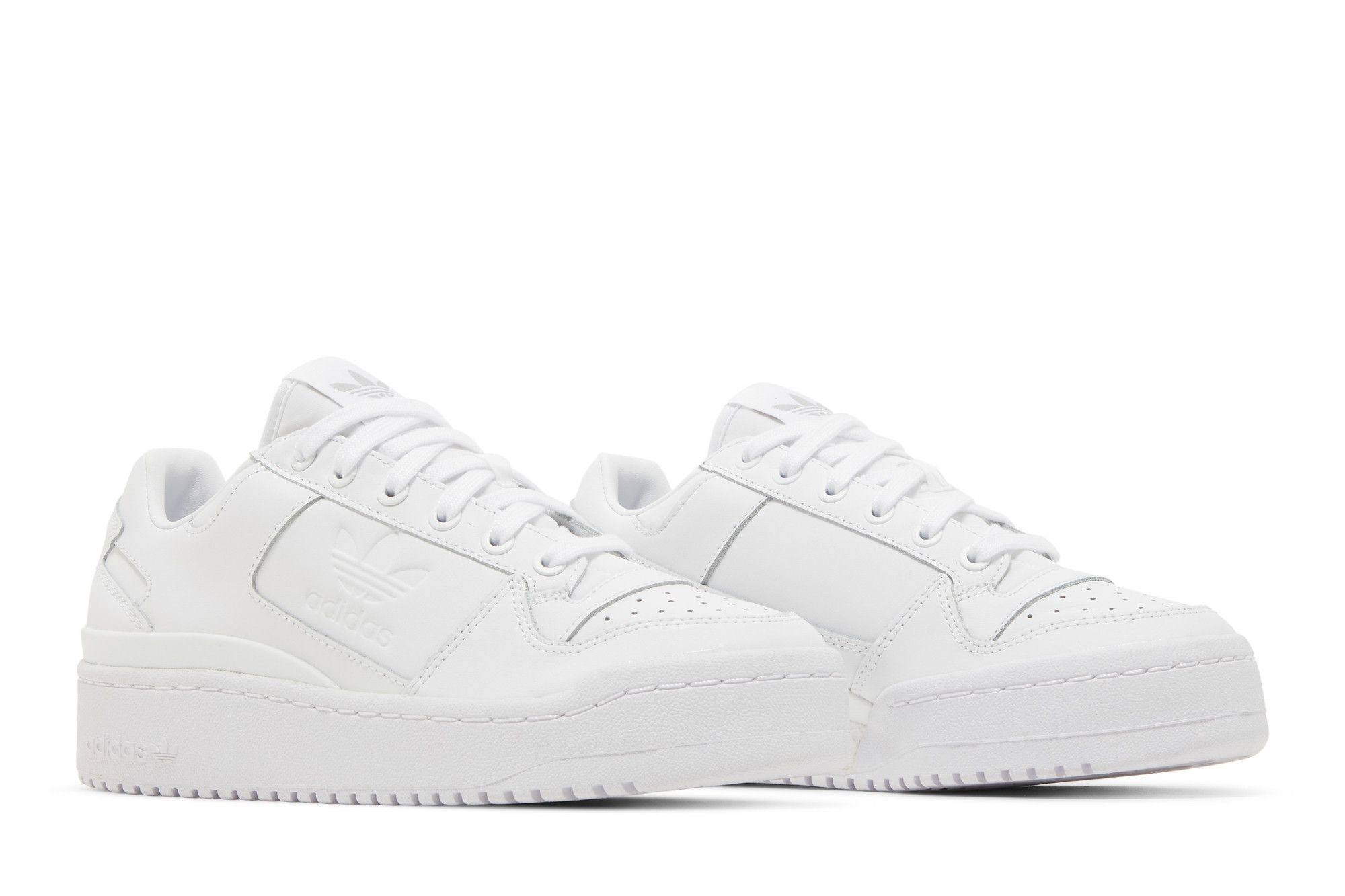 ★adidas★ Forum Bold W White FY9042 Adidas Originals Forum Bold Women's (Size 9) White / White