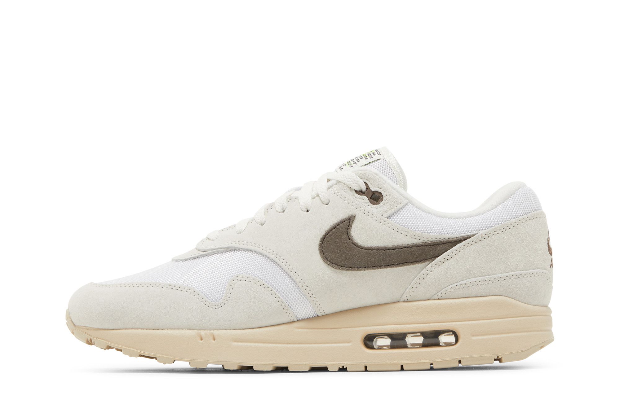 Nike air max 1 sail on sale