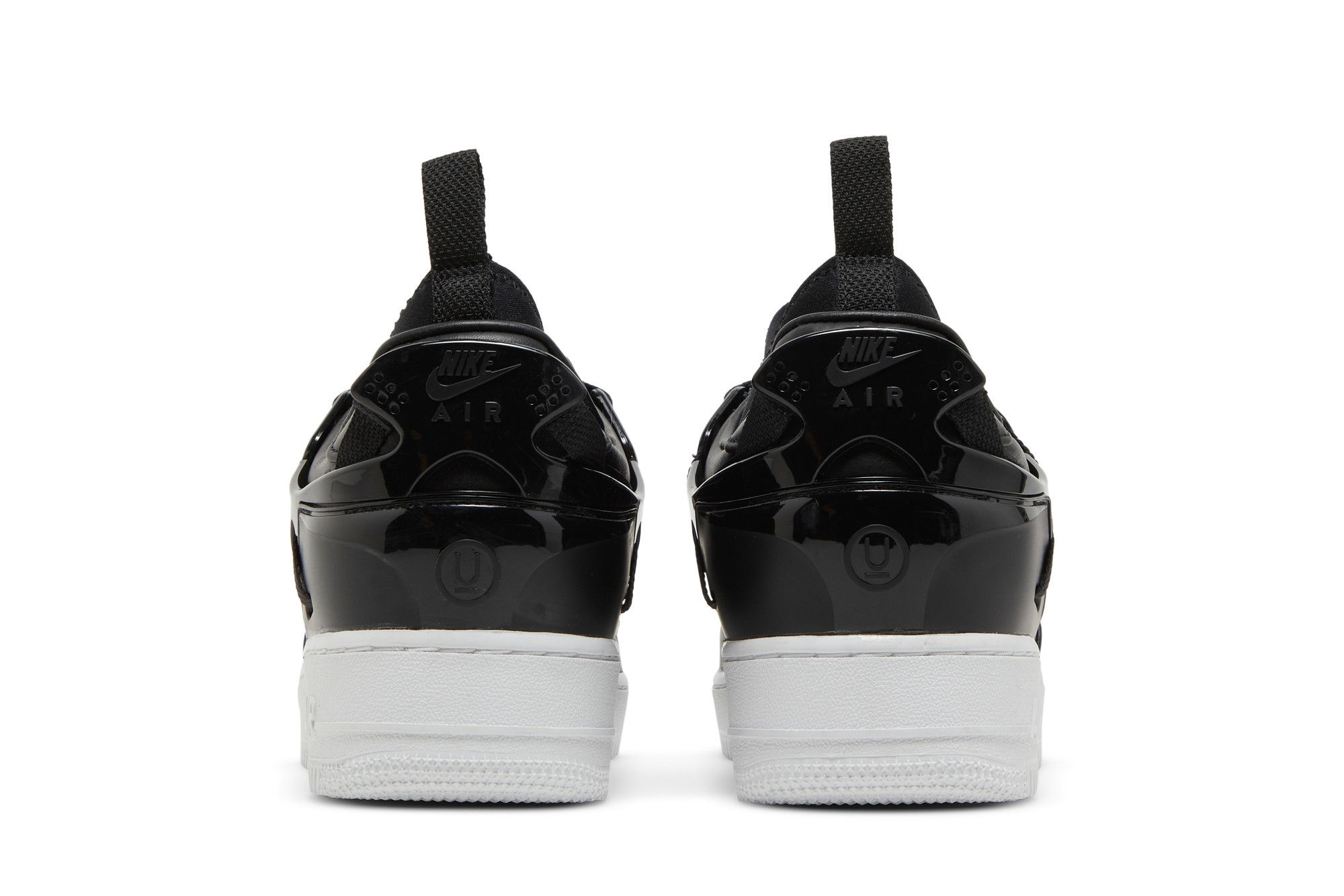 Nike wmns air force 1 '07 se prm (black / black - white) best sale