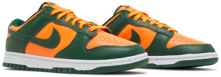 Nike Dunk Low Miami Hurricanes