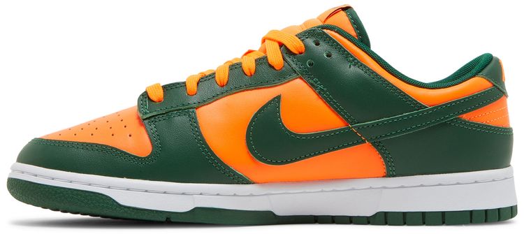 Nike Dunk Low Miami Hurricanes